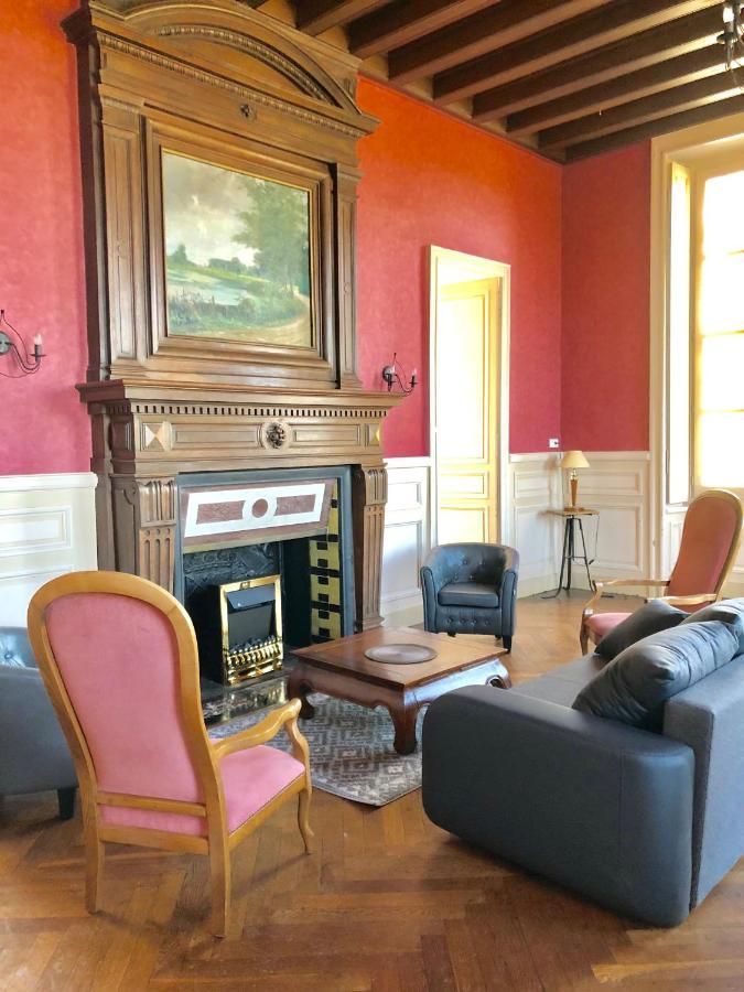 Particulier Chateau Des Marais Proximite Et Vue Sur Le De Grand Lieu Hotel 3*